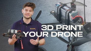 How to Build a 3D Printed Drone
