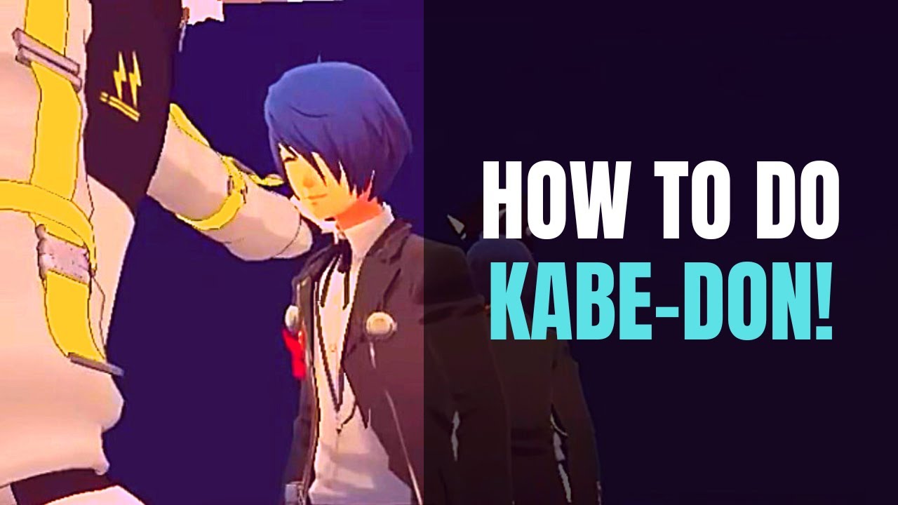 【VRChat】 KABE-DON!!!