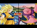 Goku ssj3 vs majin buu  dbz budokai tenkaichi 3 request match