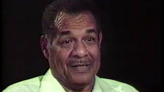 MLB - 1947 - Dodger Catcher Roy Campanella On His + Jackie Robinson Meeting With Commissioner Rickey