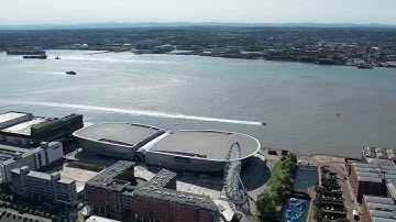 The M&S Bank Arena: Liverpool