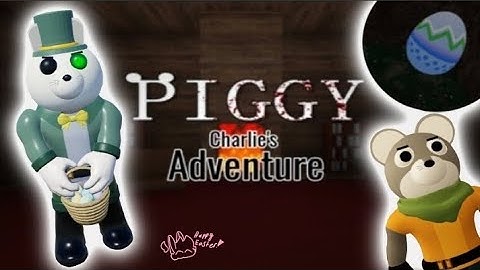 How To Get Rarl The Easter Bunny In Piggy Charlie