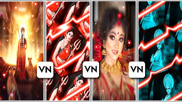 Navratri Special Video Editing Kaise Kare | Navratri video editing vn app | Navratri Video Editing