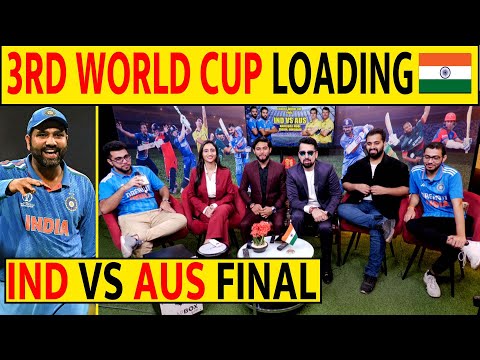 🔴IND VS AUS FINAL BIG DAY IS HERE INDIA JEETAGA TEESRA WORLD CUP #indvsaus