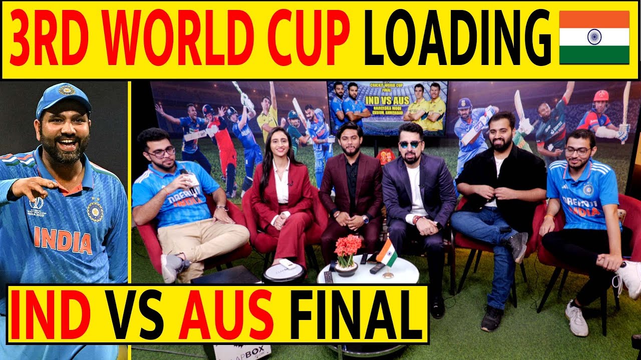 🔴IND VS AUS FINAL BIG DAY IS HERE INDIA JEETAGA TEESRA WORLD CUP 