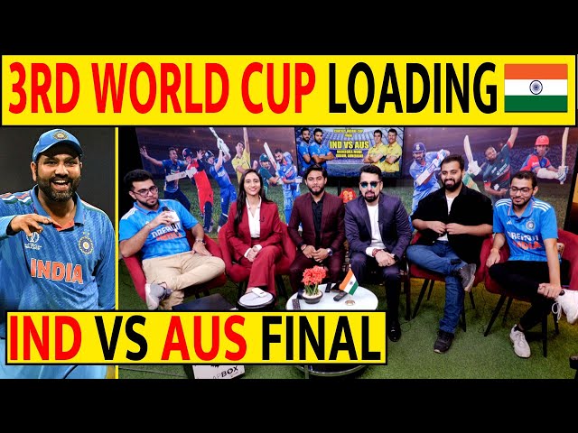 🔴IND VS AUS FINAL BIG DAY IS HERE INDIA JEETAGA TEESRA WORLD CUP #indvsaus class=
