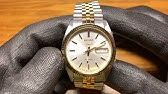 The Seiko 5 SNXJ90 | This Rolex Datejust homage fooled everyone! - YouTube