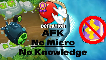 BTD6 | Flooded Valley Deflation Guide | Fully AFK | No Knowledge