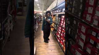 Shopping at Tractor Supply