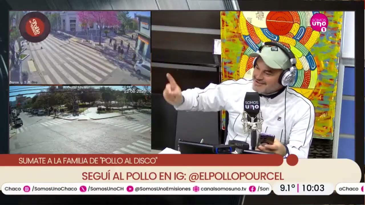 Pollo al Disco 22/08/26