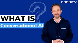 What is Conversational AI?  EXPLAINED in 3 minutes!