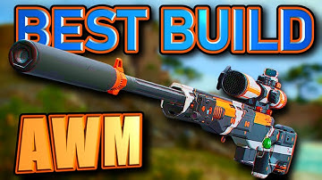 DELTA FORCE - AWM SR.  BEST BUILD FOR LONG RANGE#deltaforce  #deltaforcegame  #gaming