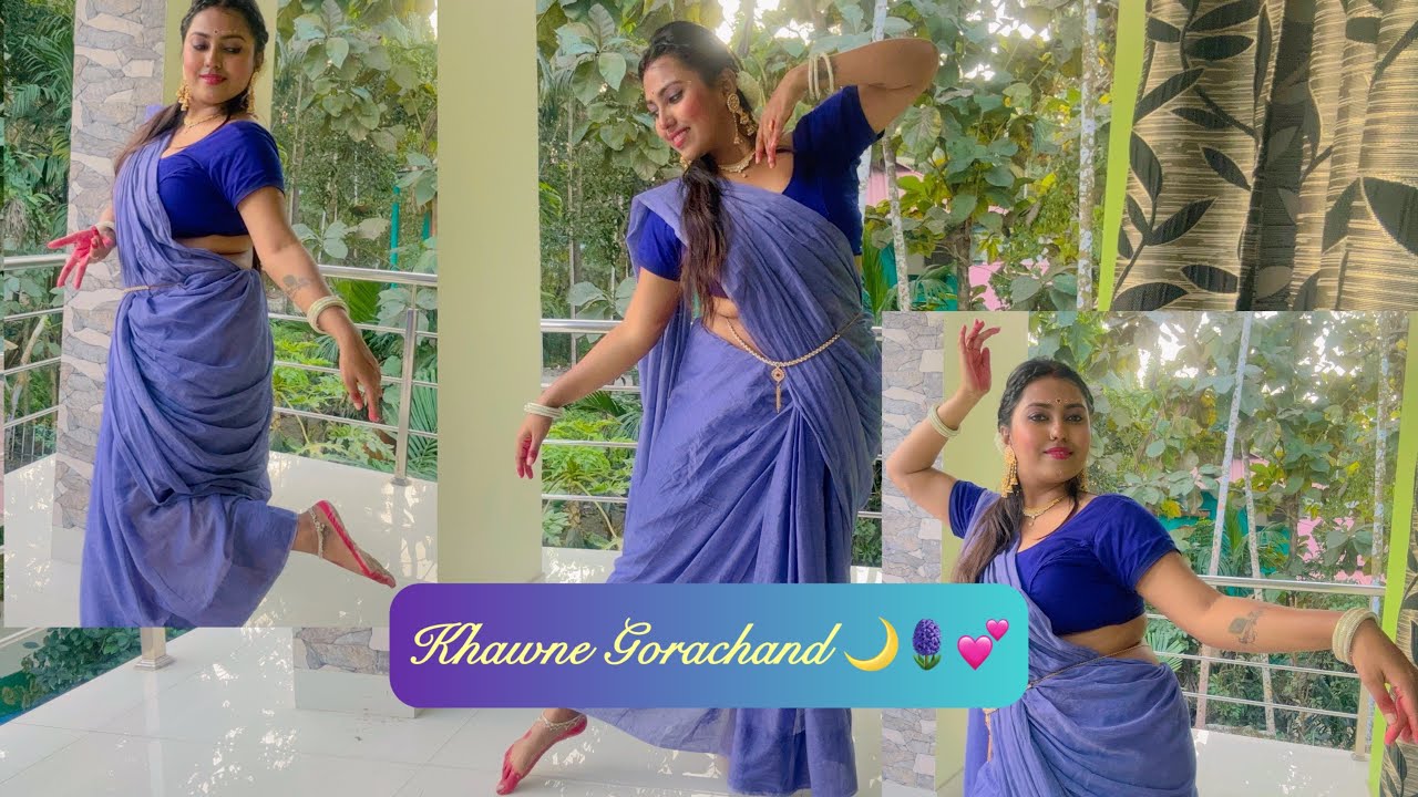 Khawne Gorachand | Dance Cover | Rajasree Chaudhuri Sarkar 