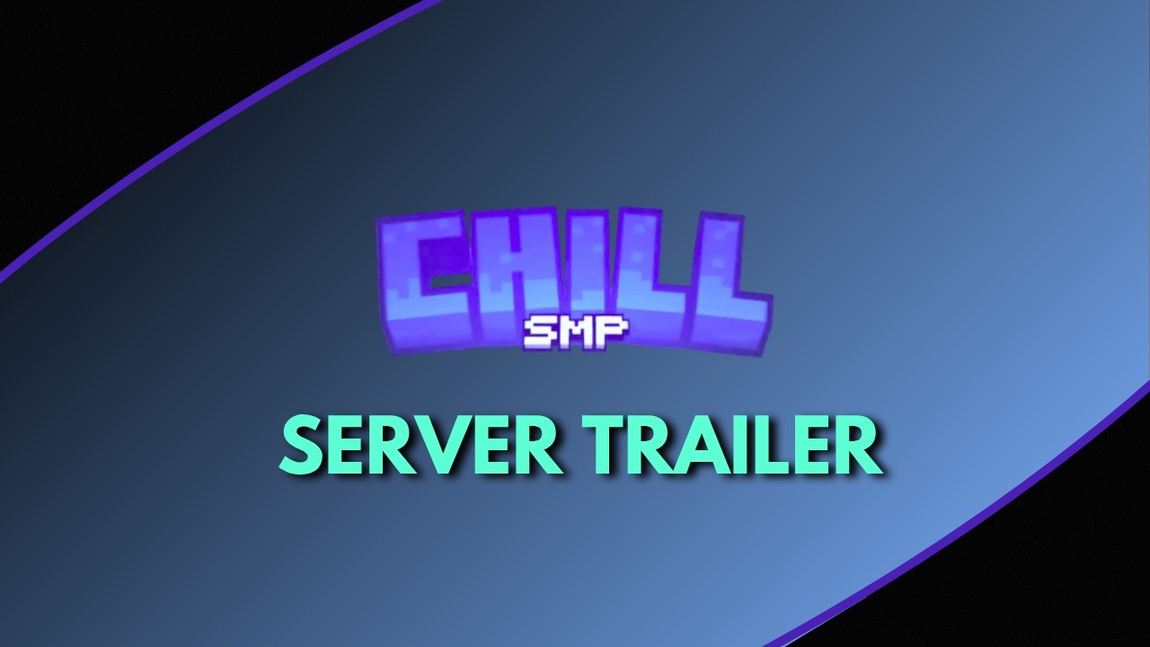 Minecraft Server Trailer #10 - Chill SMP - YouTube