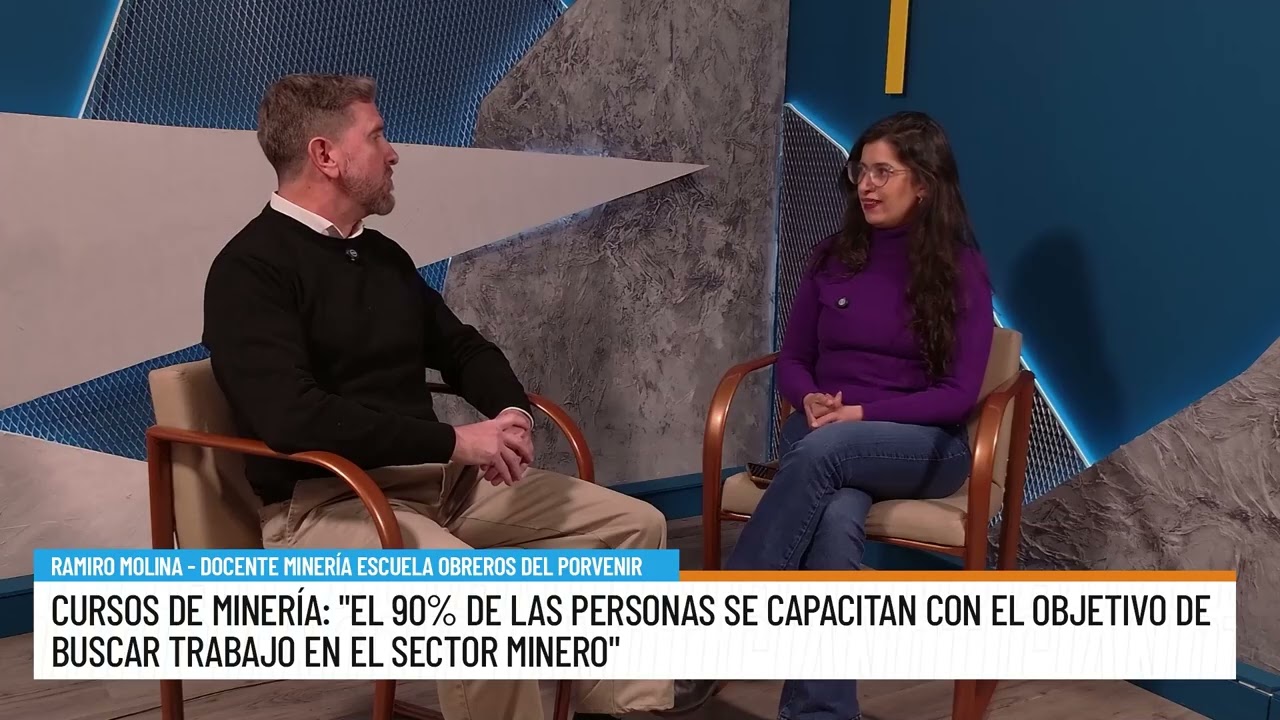 Escuela Obreros del Porvenir: así capacitan a quienes buscan trabajar en minería