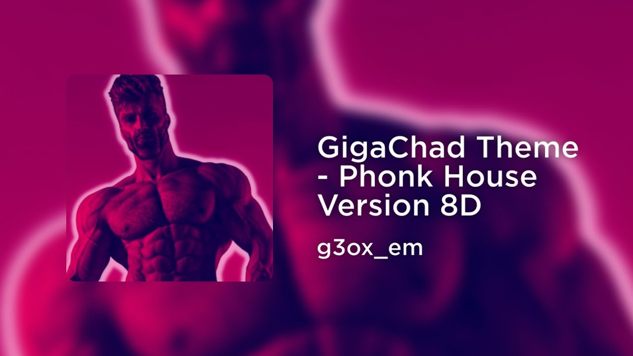 Stream giga chad music (listen at full volume) by PandaBOI2559