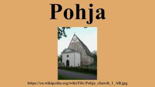 Pohja