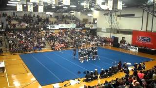 Hunter High Show Cheer USA competition 12/5/15