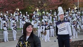 University Akron warm up 11-01-2023