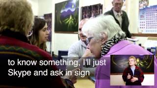 Communities 2 0 case study Bargoed Deaf Club
