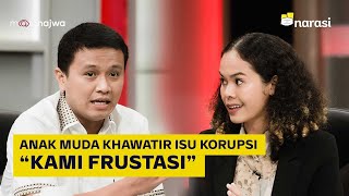 Anak Muda Paling Khawatir Isu Korupsi. ICW: "Kami Frustasi" | Narasi Newsroom screenshot 1