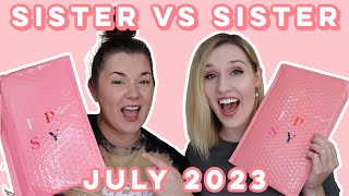 Ipsy Glam Bag | Sister VS Sister | July 2023