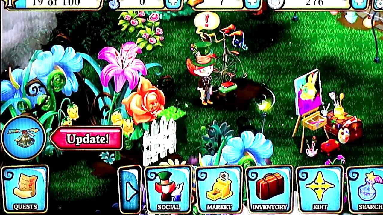 Disney Alice in Wonderland Android Gameplay - YouTube