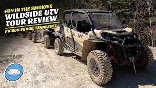 Wildside Adventure Park in Pigeon Forge, TN! UTV Tours, Biking, and The Longest Zipline!