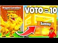 BASE GOLD e TANTI SECRET! - VOTO LE BASI dei miei ISCRITTI su ROBLOX