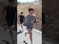順天堂大学🔵 10x400m hill workout ~3:00/km - Juntendo University training camp Mt Fuji. 🥉Hakone Ekiden!