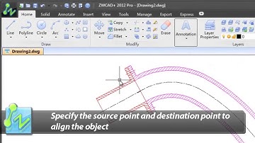 The Amazing Align Feature in ZWCAD+