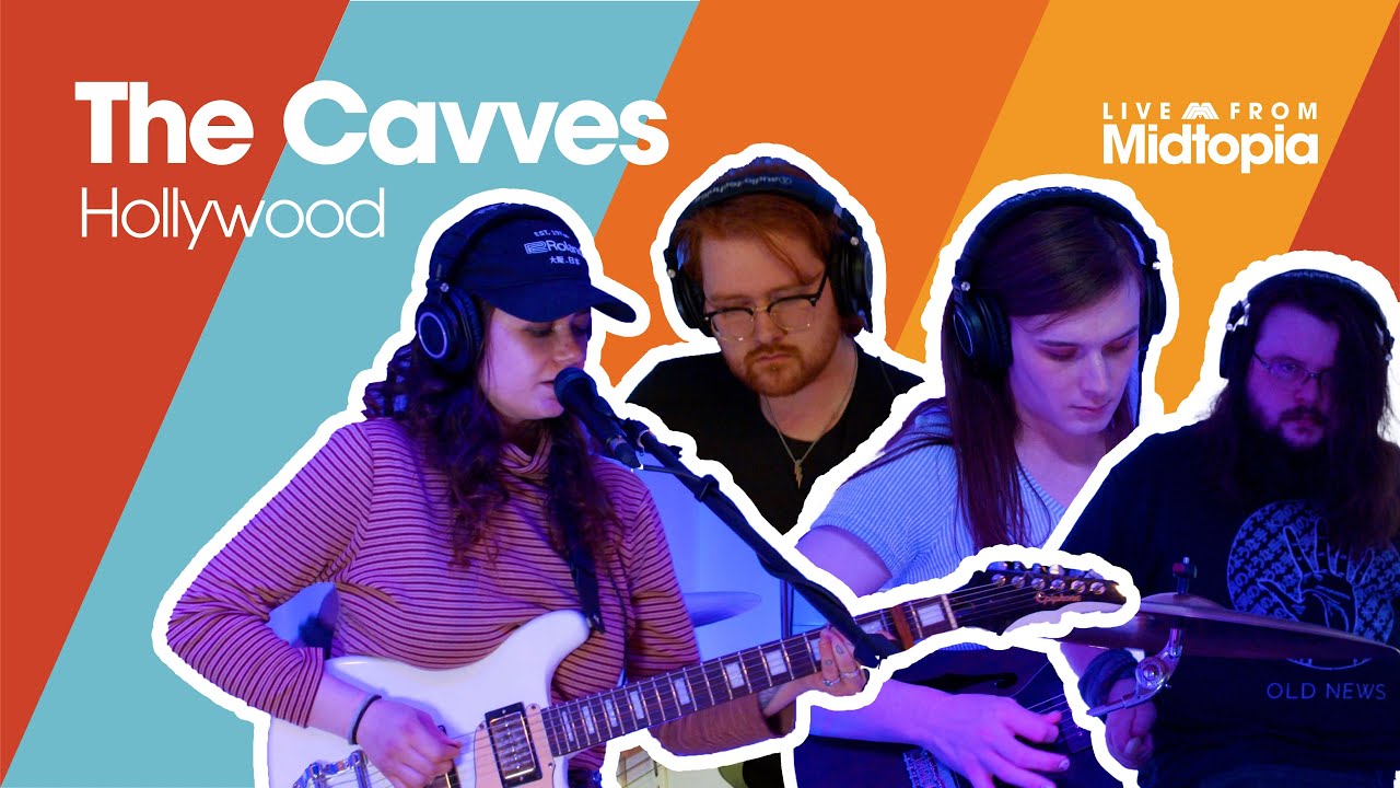 Watch The Cavves - "Hollywood" - Live From Midtopia on YouTube Watch The Cavves - "Hollywood" - Live From Midtopia on YouTube