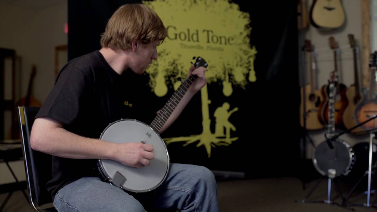 Gold Tone AC-1 Acoustic Composite 5-String Openback Banjo with Gig