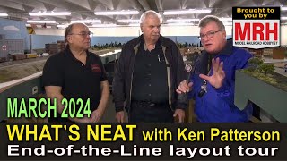 EndoftheLine layout tour | March 2024 WHATS NEAT Model Railroad Hobbyist