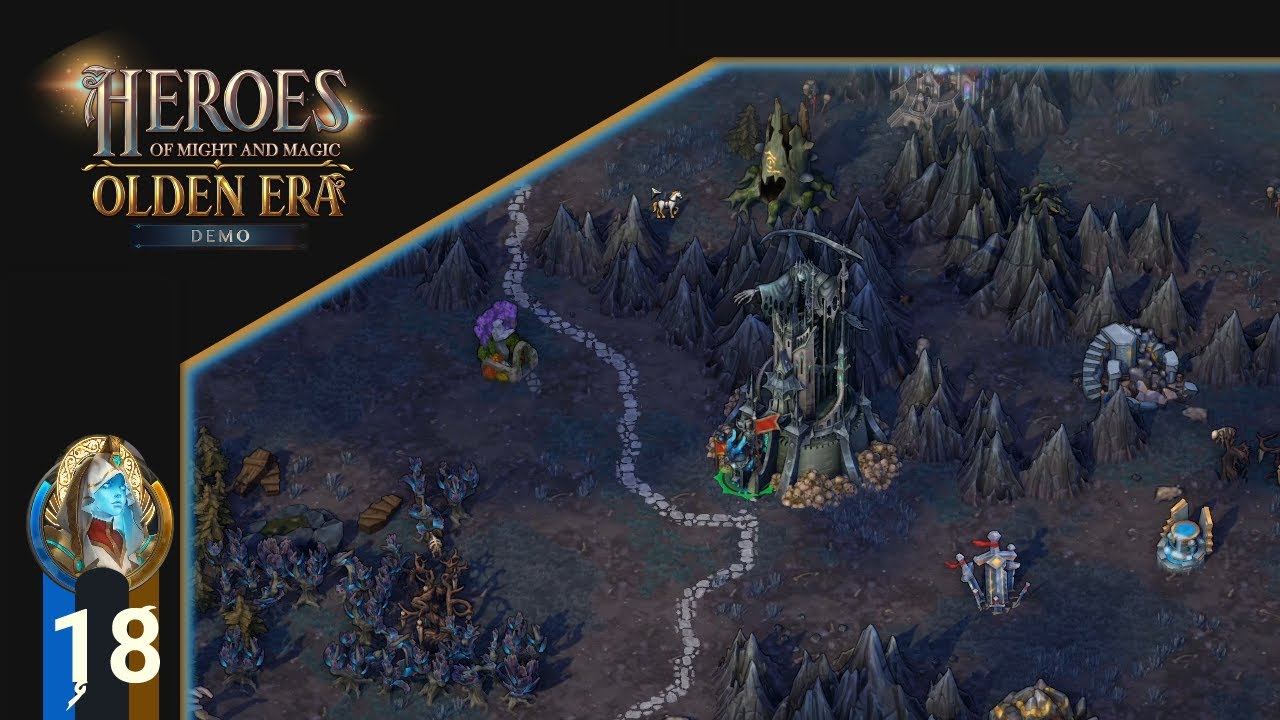 Nieumarli w natarciu [#18] |Heroes of Might and Magic Olden Era DEMO PL