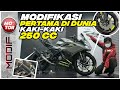 34+ Top Gambar Modifikasi Kaki Cbr150r