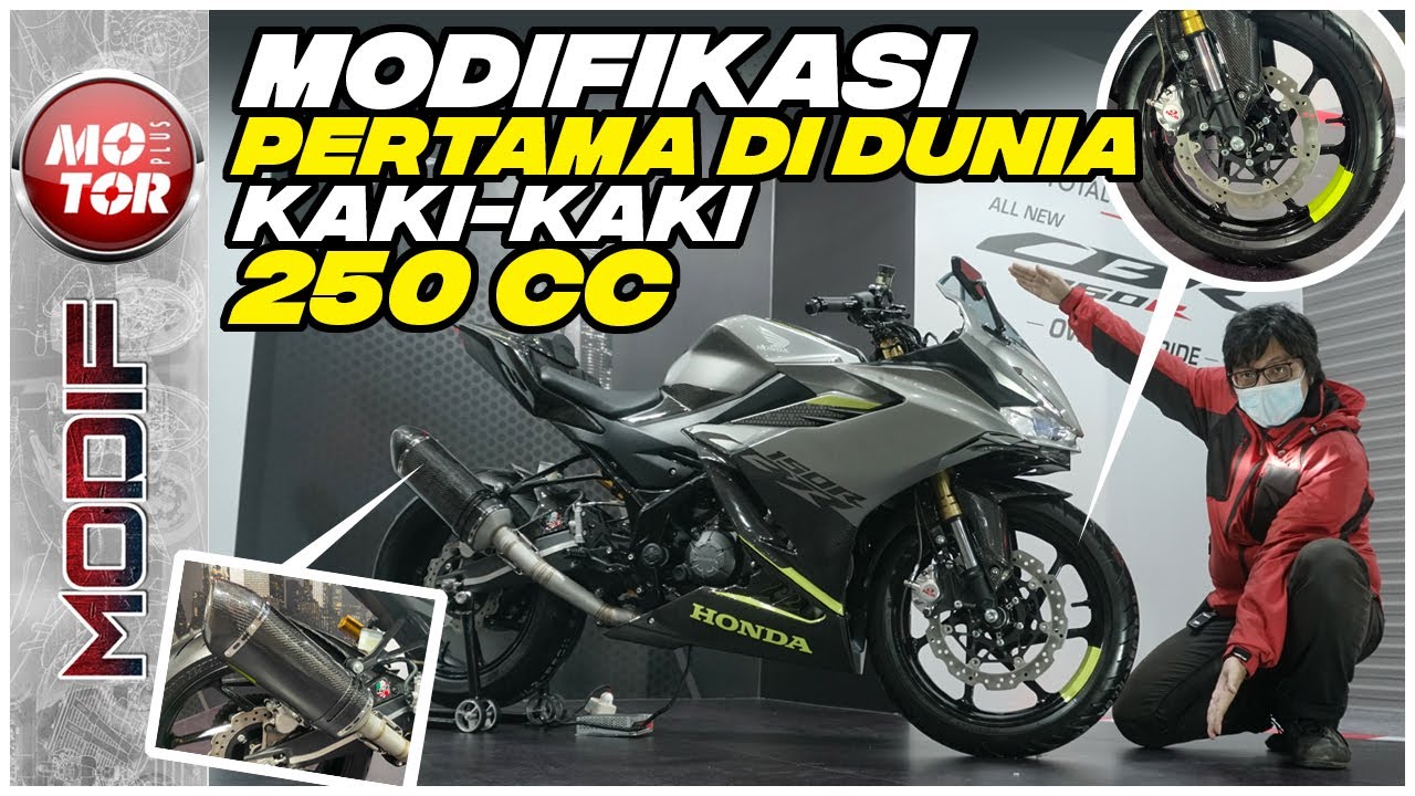 Modifikasi Motor Honda CBR150R 2021 Makin Kekar Pakai Pelek CBR250RR Halaman 2 Motorplus