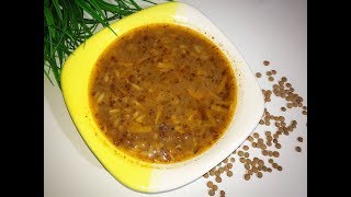 СУП ИЗ ЗЕЛЕНОЙ ЧЕЧЕВИЦЫ/ yeşil mercimek çorbası/ ТУРЕЦКАЯ КУХНЯ СУП ИЗ ЗЕЛЕНОЙ ЧЕЧЕВИЦЫ/ yeşil mercimek çorbası/ ТУРЕЦКАЯ КУХНЯ