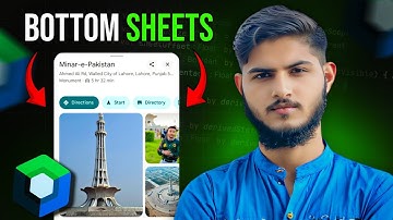 Bottom Sheets in Jetpack Compose Material 3 | Android Studio Tutorial 2025 Hindi