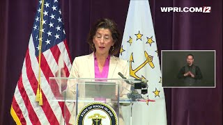 VIDEO NOW: Governor Raimondo discusses RI's COVID-19 cases by age group