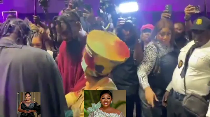 Kunle Remi, Isbeu,Authentic, Segun Johnson turn up for Wunmi Toriola movie premiere Queen Lateefah