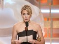 Kate Winslet Wins Best Supporting Actress Motion Picture Drama - Golden Globes 2009