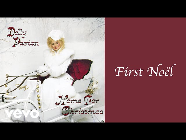 Dolly Parton                 - The First Noel