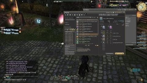 35 Durability HQ crafting Macro