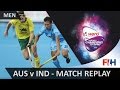 HCT  DAY 6   AUS v IND - MATCH REPLAY