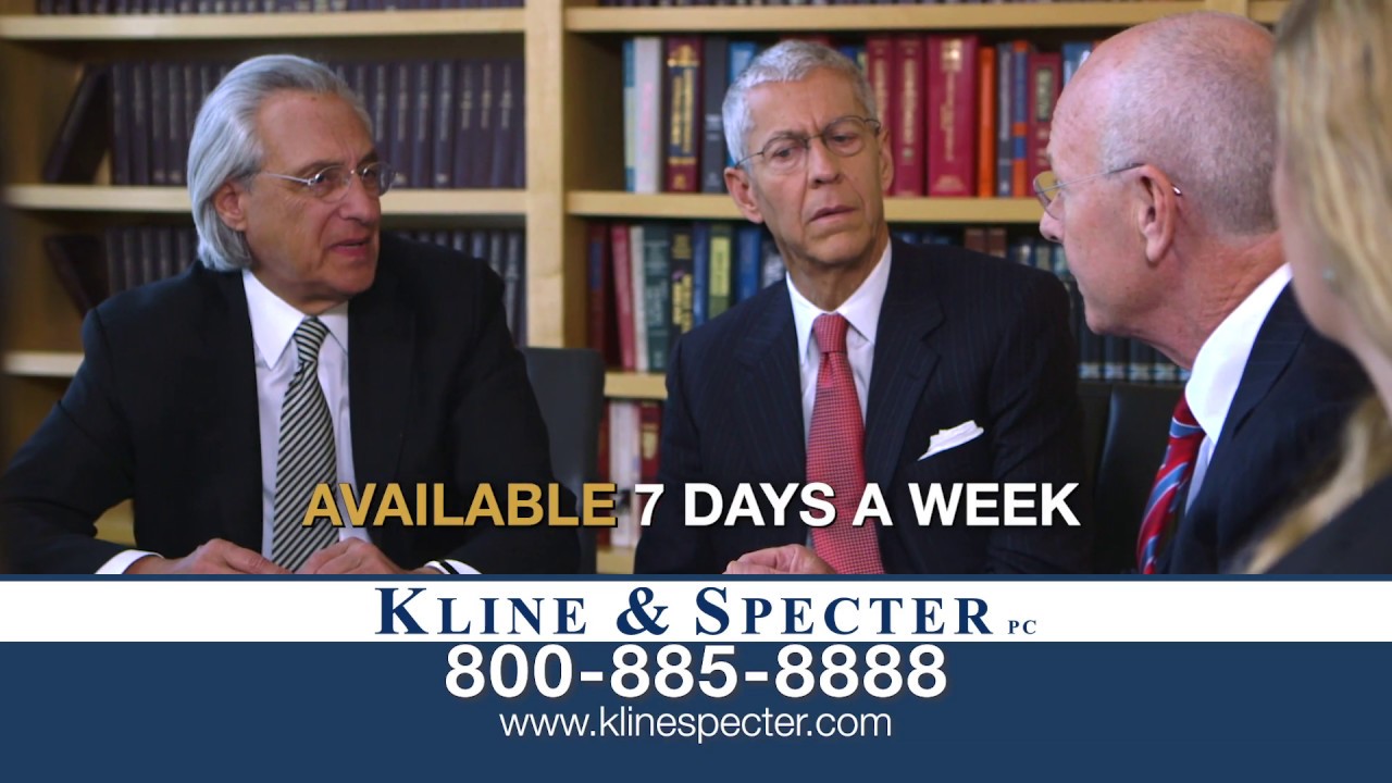 Philadelphia's Hometown Team | Kline & Specter - YouTube