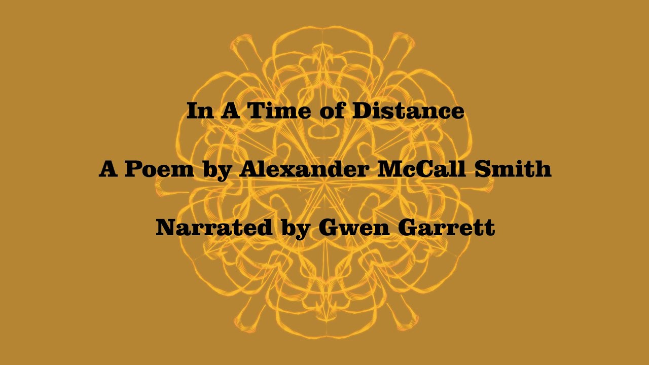 In A Time of Distance YouTube