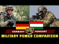 Germany Vs Hungary Military Power Comparison