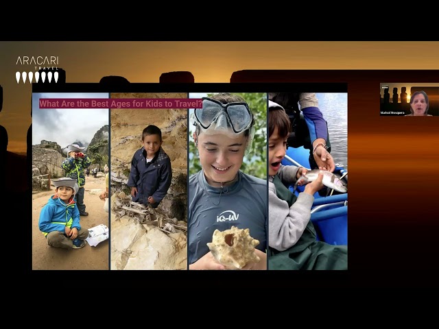 Luxury Family Travel to Peru & South America | Aracari Masterclass 2025