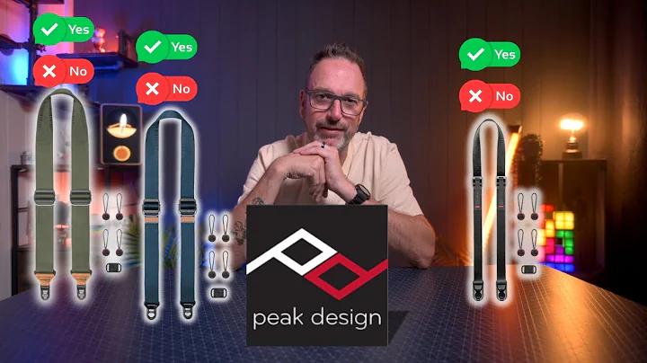 Which Peak Design Camera strap should you get?